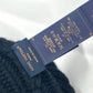 LOUIS VUITTON M77277 ビーニー・オンリー LV ビーニー 帽子 ニット帽 ニットキャップ ニット帽 ウール メンズ ノワール ブラック - brandshop-reference