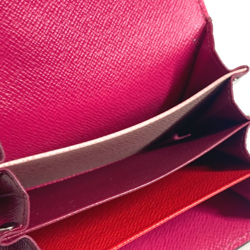 LOUIS VUITTON M62255 エピ ミュルティカルト・サラ 名刺入れ パスケース コインケース 財布 小銭入れ カードケース エピレザー レディース ピンク - brandshop-reference