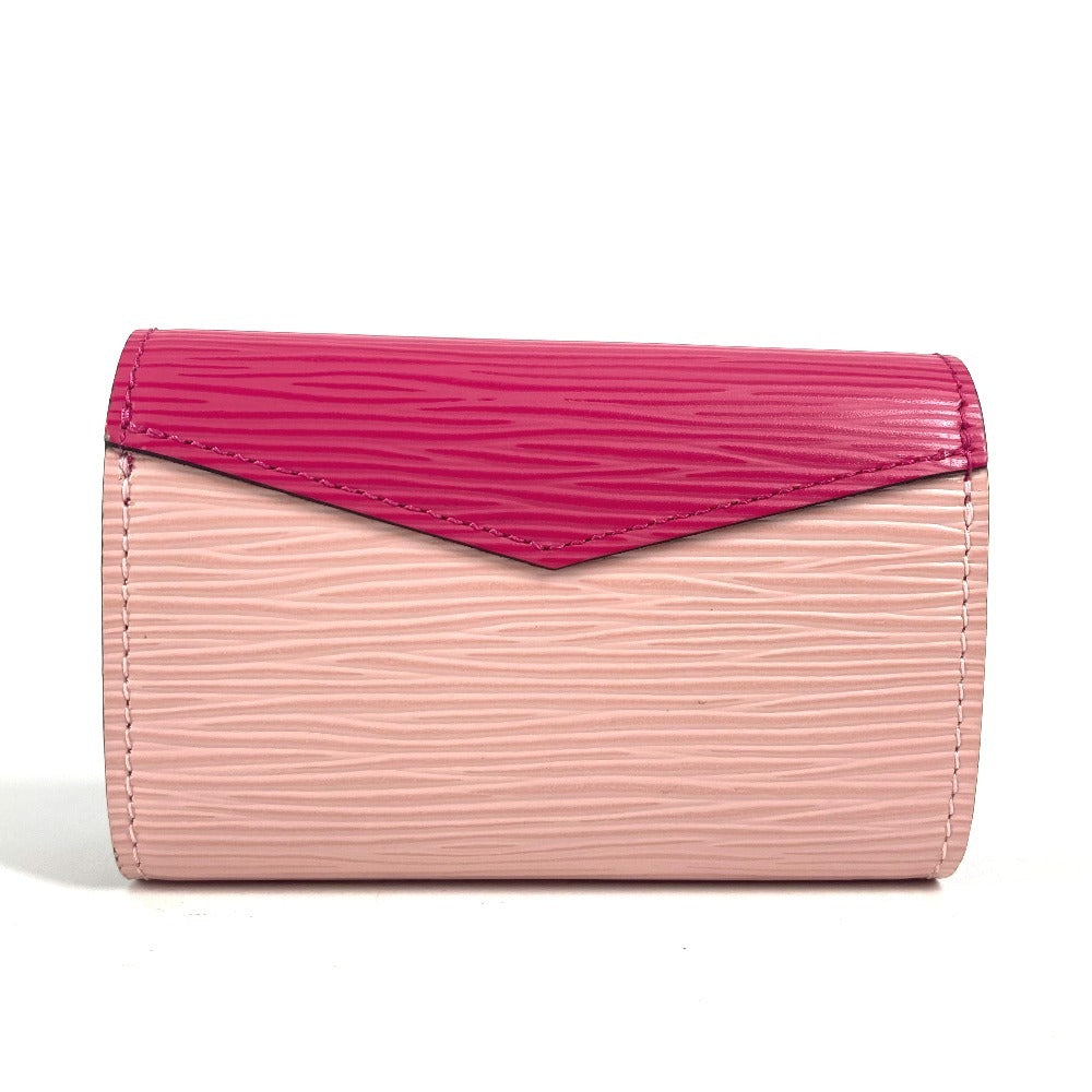 LOUIS VUITTON M62255 エピ ミュルティカルト・サラ 名刺入れ パスケース コインケース 財布 小銭入れ カードケース エピレザー レディース ピンク - brandshop-reference