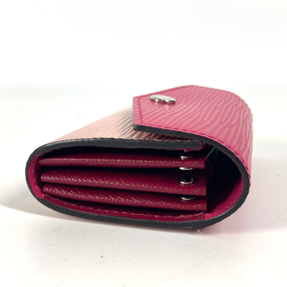 LOUIS VUITTON M62255 エピ ミュルティカルト・サラ 名刺入れ パスケース コインケース 財布 小銭入れ カードケース エピレザー レディース ピンク - brandshop-reference