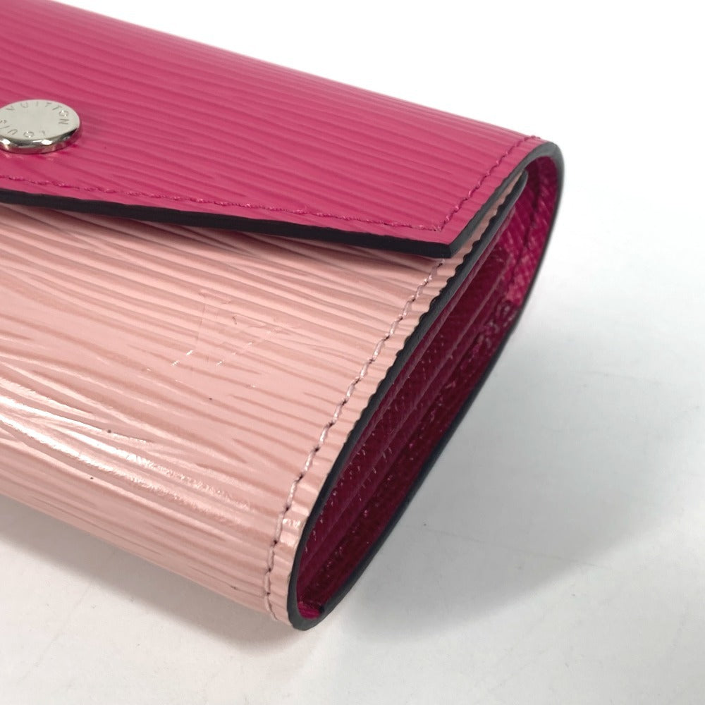 LOUIS VUITTON M62255 エピ ミュルティカルト・サラ 名刺入れ パスケース コインケース 財布 小銭入れ カードケース エピレザー レディース ピンク - brandshop-reference