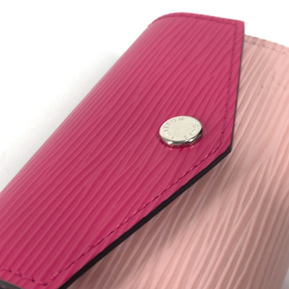 LOUIS VUITTON M62255 エピ ミュルティカルト・サラ 名刺入れ パスケース コインケース 財布 小銭入れ カードケース エピレザー レディース ピンク - brandshop-reference