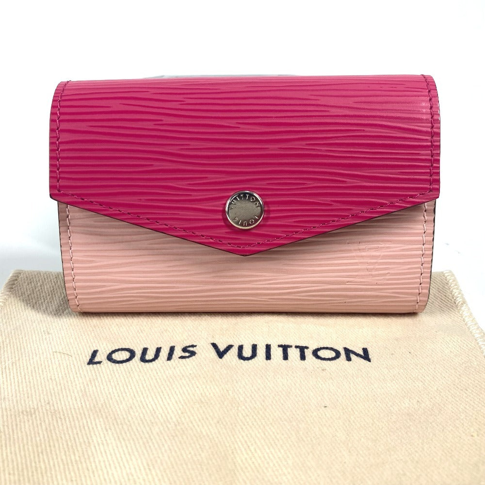 LOUIS VUITTON M62255 エピ ミュルティカルト・サラ 名刺入れ パスケース コインケース 財布 小銭入れ カードケース エピレザー レディース ピンク - brandshop-reference