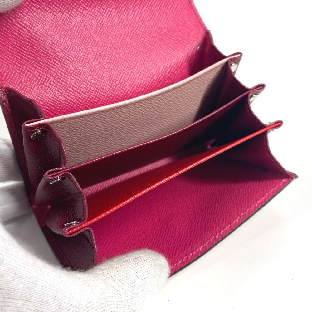 LOUIS VUITTON M62255 エピ ミュルティカルト・サラ 名刺入れ パスケース コインケース 財布 小銭入れ カードケース エピレザー レディース ピンク - brandshop-reference