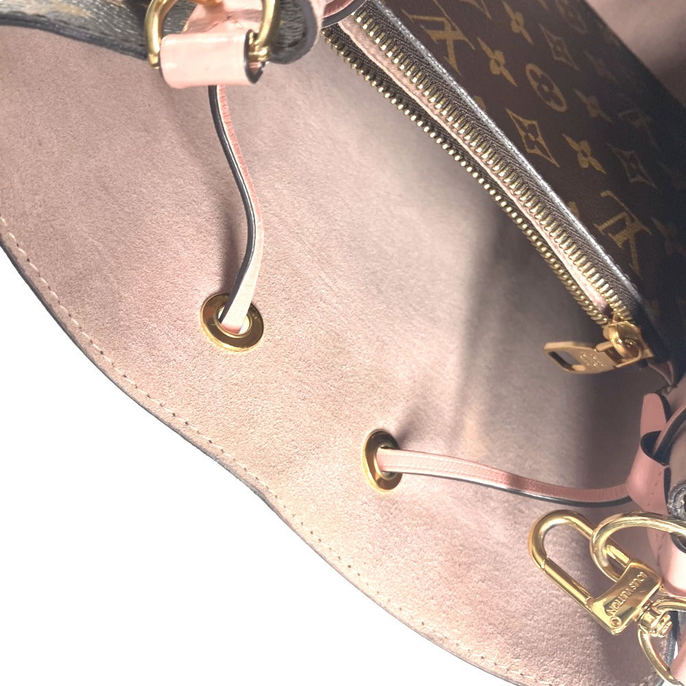LOUIS VUITTON M44022 モノグラム ネオノエ 巾着 カバン ショルダーバッグ モノグラムキャンバス レディース ローズプードル ブラウン - brandshop-reference
