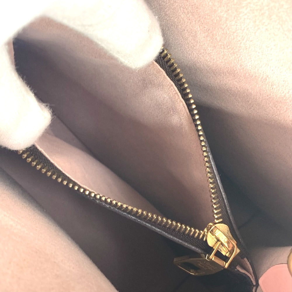 LOUIS VUITTON M44022 モノグラム ネオノエ 巾着 カバン ショルダーバッグ モノグラムキャンバス レディース ローズプードル ブラウン - brandshop-reference