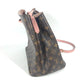 LOUIS VUITTON M44022 モノグラム ネオノエ 巾着 カバン ショルダーバッグ モノグラムキャンバス レディース ローズプードル ブラウン - brandshop-reference