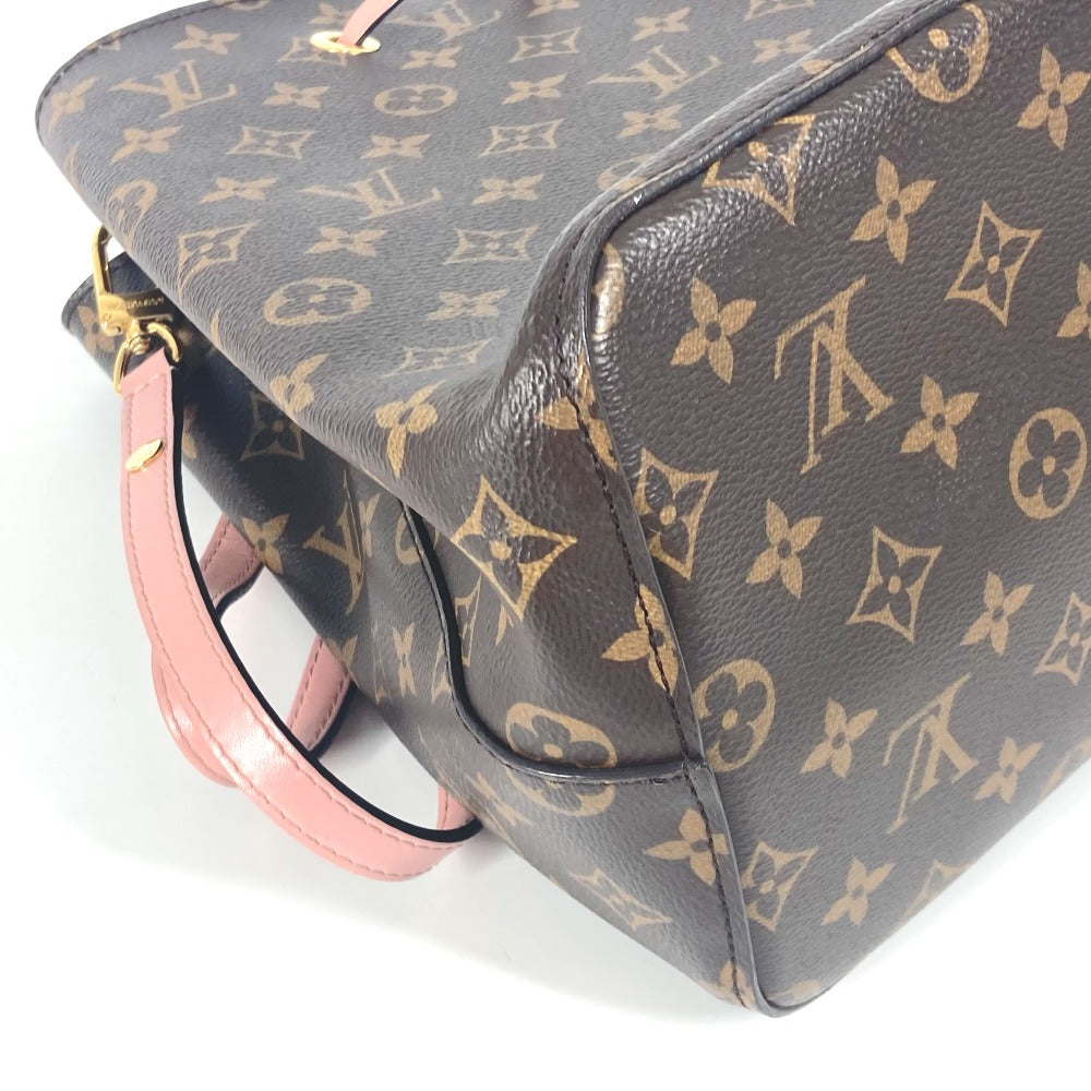 LOUIS VUITTON M44022 モノグラム ネオノエ 巾着 カバン ショルダーバッグ モノグラムキャンバス レディース ローズプードル ブラウン - brandshop-reference
