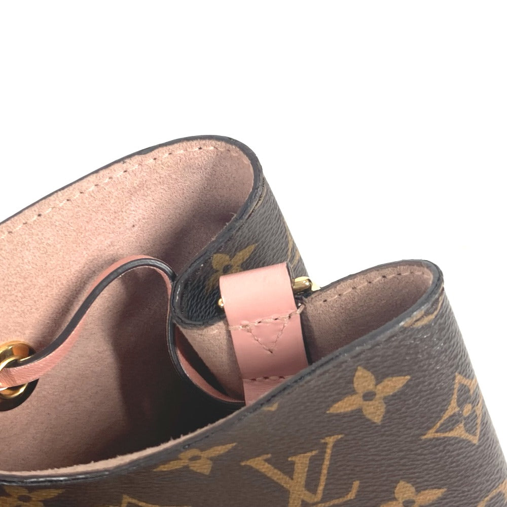 LOUIS VUITTON M44022 モノグラム ネオノエ 巾着 カバン ショルダーバッグ モノグラムキャンバス レディース ローズプードル ブラウン - brandshop-reference