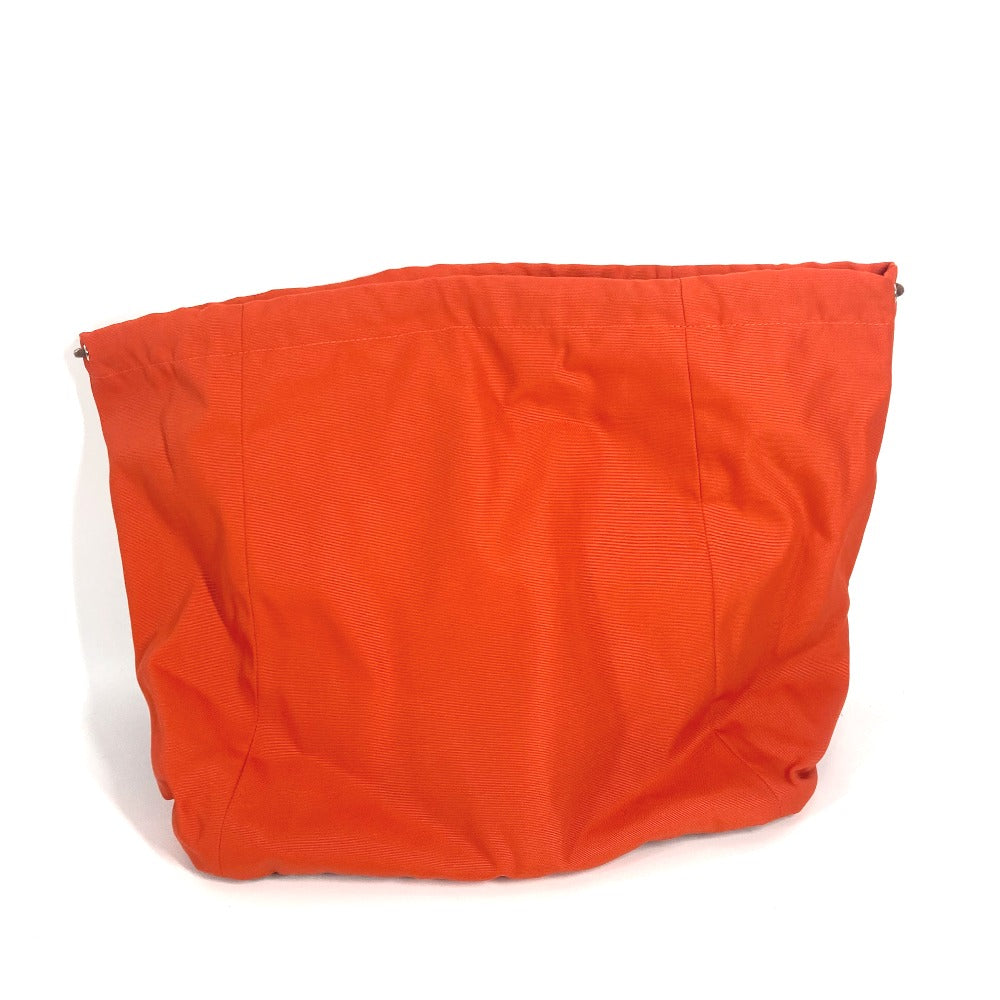 HERMES バッグインバッグ付き サックドパンサージュ グルーム 2WAY ショルダーバッグ 斜め掛け トートバッグ レザー/キャンバス レディース ネイビー - brandshop-reference