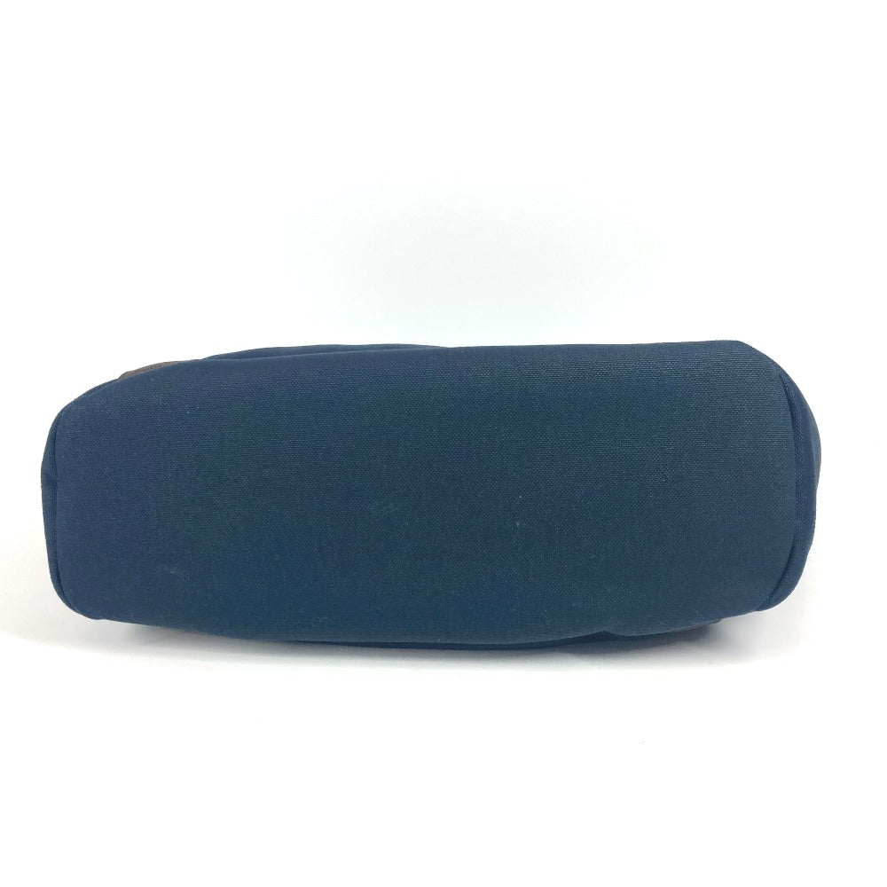 HERMES バッグインバッグ付き サックドパンサージュ グルーム 2WAY ショルダーバッグ 斜め掛け トートバッグ レザー/キャンバス レディース ネイビー - brandshop-reference