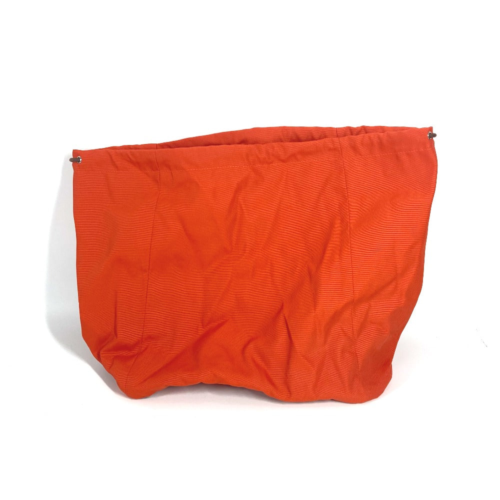 HERMES バッグインバッグ付き サックドパンサージュ グルーム 2WAY ショルダーバッグ 斜め掛け トートバッグ レザー/キャンバス レディース ネイビー - brandshop-reference