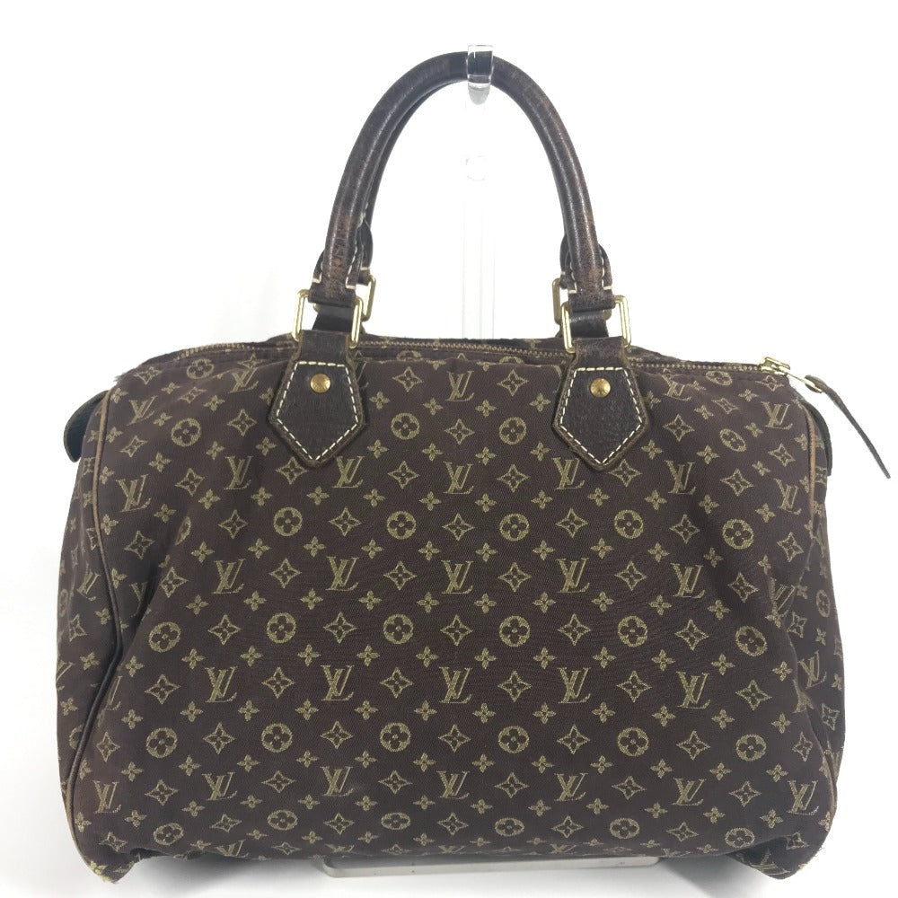 LOUIS VUITTON M95224 モノグラムミニラン スピーディ30 カバン ボストンバッグ ハンドバッグ モノグラムミニランキャンバス ユニセックス ブラウン - brandshop-reference