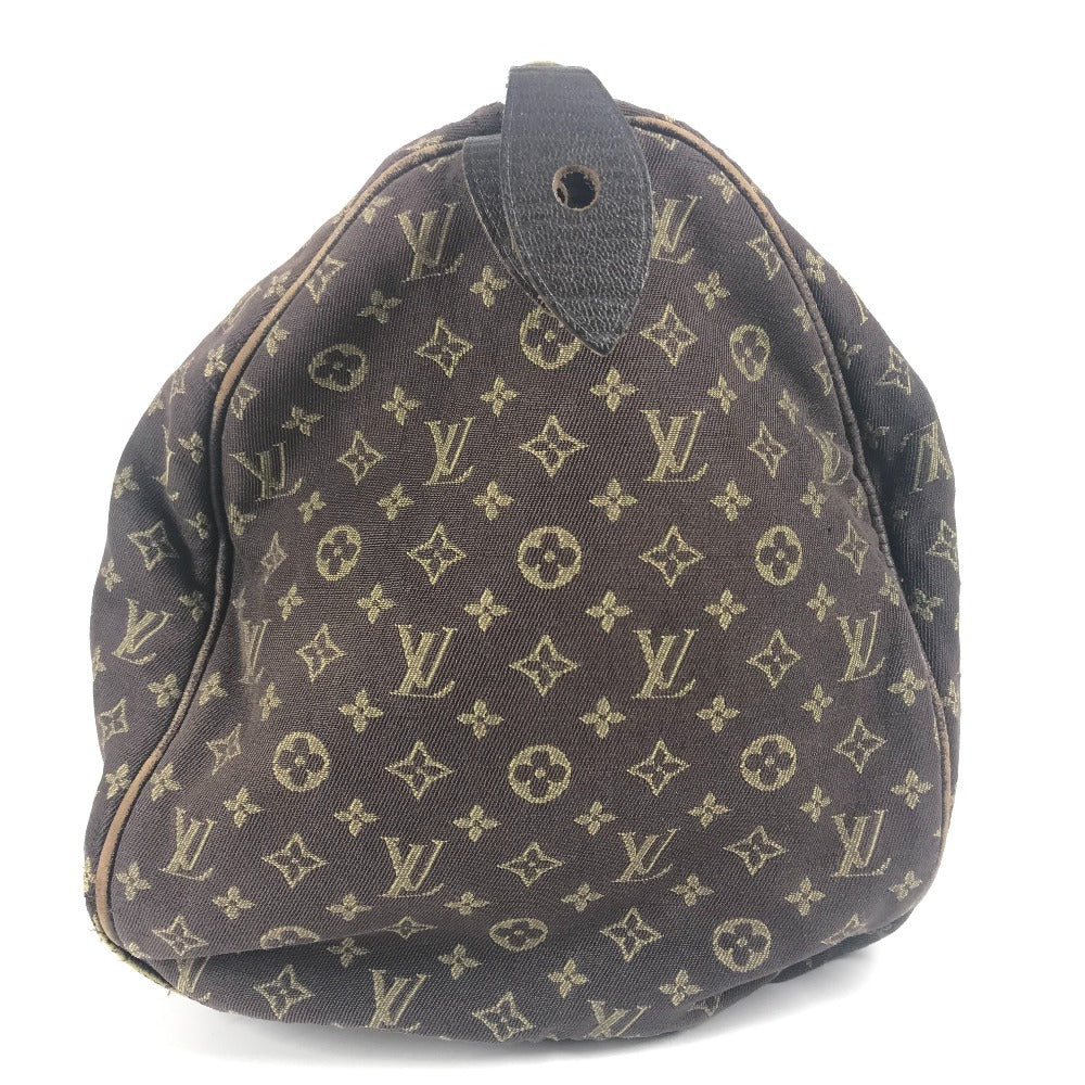 LOUIS VUITTON M95224 モノグラムミニラン スピーディ30 カバン ボストンバッグ ハンドバッグ モノグラムミニランキャンバス ユニセックス ブラウン - brandshop-reference