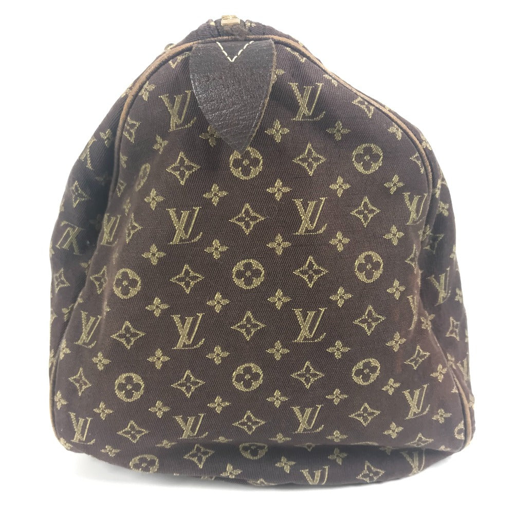 LOUIS VUITTON M95224 モノグラムミニラン スピーディ30 カバン ボストンバッグ ハンドバッグ モノグラムミニランキャンバス ユニセックス ブラウン - brandshop-reference