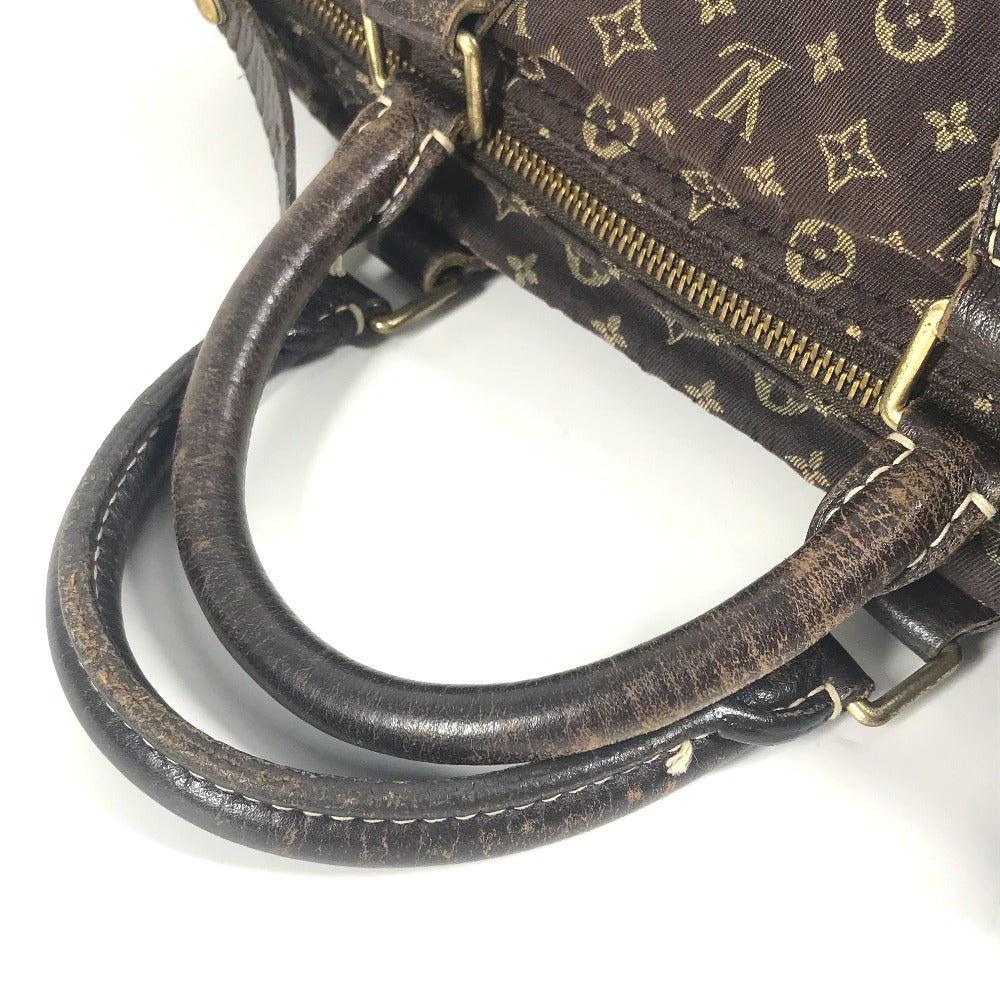 LOUIS VUITTON M95224 モノグラムミニラン スピーディ30 カバン ボストンバッグ ハンドバッグ モノグラムミニランキャンバス ユニセックス ブラウン - brandshop-reference