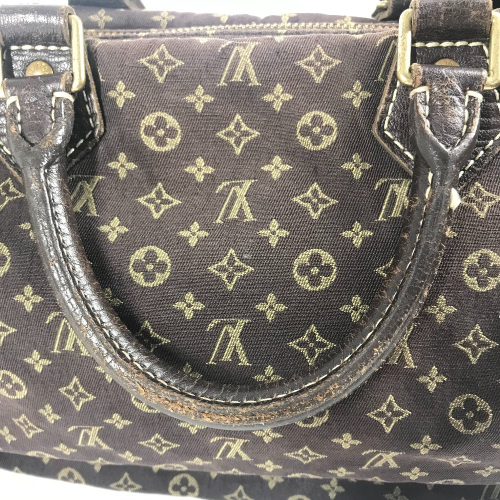 LOUIS VUITTON M95224 モノグラムミニラン スピーディ30 カバン ボストンバッグ ハンドバッグ モノグラムミニランキャンバス ユニセックス ブラウン - brandshop-reference