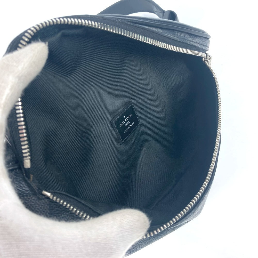 LOUIS VUITTON N40362 ダミエグラフィット バムバッグ カバン ベルトバッグ ショルダーバッグ クロス ボディバッグ ダミエグラフィットキャンバス ユニセックス ブラック - brandshop-reference