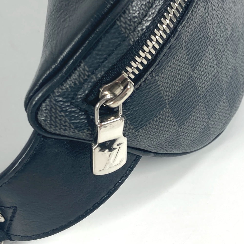 LOUIS VUITTON N40362 ダミエグラフィット バムバッグ カバン ベルトバッグ ショルダーバッグ クロス ボディバッグ ダミエグラフィットキャンバス ユニセックス ブラック - brandshop-reference