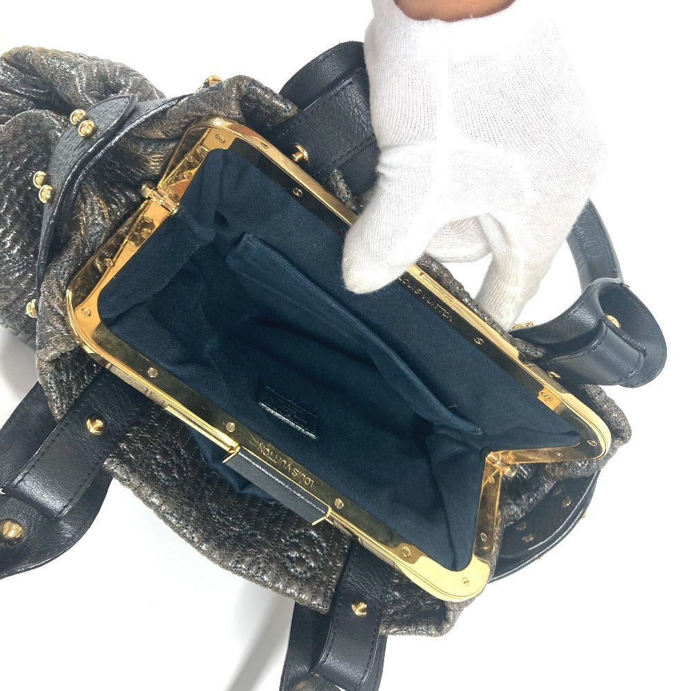 LOUIS VUITTON M95595 モノグラムモタード バイカー ハンドバッグ カバン トートバッグ 肩掛け ショルダーバッグ モノグラムモタード レディース ノワール ブラック - brandshop-reference