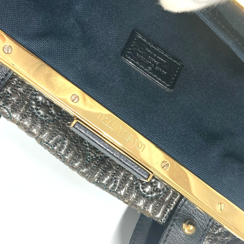 LOUIS VUITTON M95595 モノグラムモタード バイカー ハンドバッグ カバン トートバッグ 肩掛け ショルダーバッグ モノグラムモタード レディース ノワール ブラック - brandshop-reference