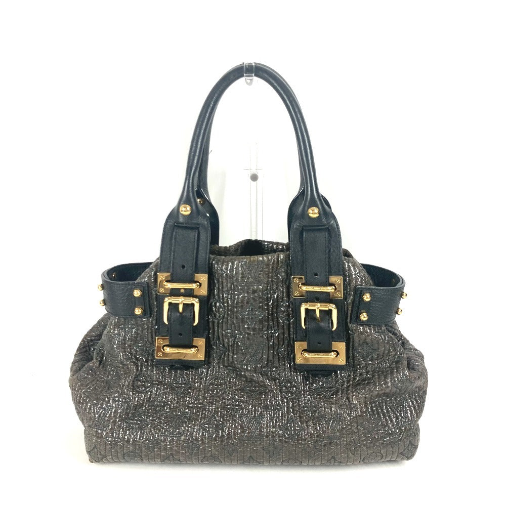 LOUIS VUITTON M95595 モノグラムモタード バイカー ハンドバッグ カバン トートバッグ 肩掛け ショルダーバッグ モノグラムモタード レディース ノワール ブラック - brandshop-reference