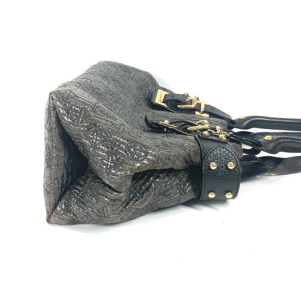 LOUIS VUITTON M95595 モノグラムモタード バイカー ハンドバッグ カバン トートバッグ 肩掛け ショルダーバッグ モノグラムモタード レディース ノワール ブラック - brandshop-reference