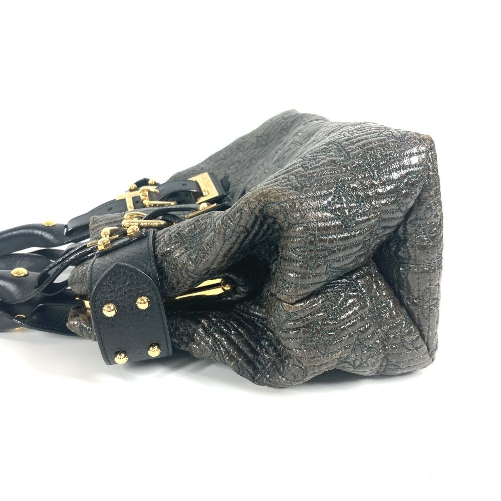 LOUIS VUITTON M95595 モノグラムモタード バイカー ハンドバッグ カバン トートバッグ 肩掛け ショルダーバッグ モノグラムモタード レディース ノワール ブラック - brandshop-reference