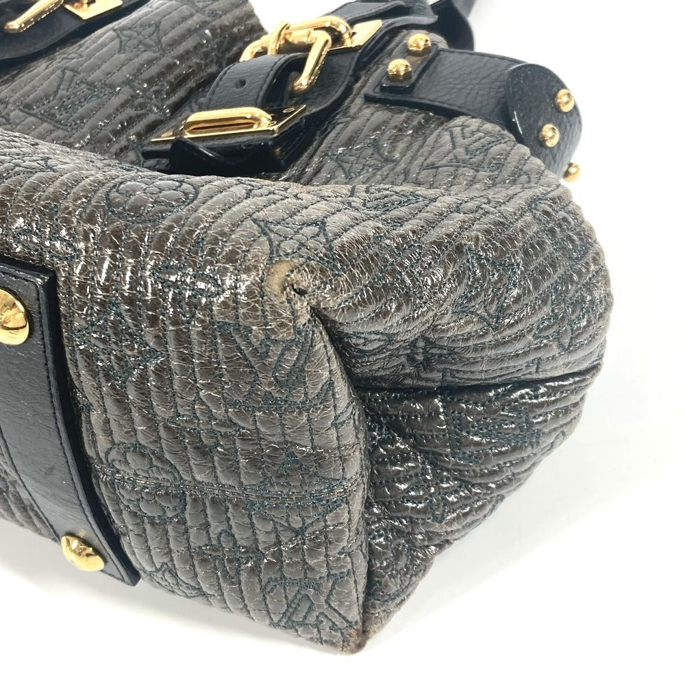 LOUIS VUITTON M95595 モノグラムモタード バイカー ハンドバッグ カバン トートバッグ 肩掛け ショルダーバッグ モノグラムモタード レディース ノワール ブラック - brandshop-reference