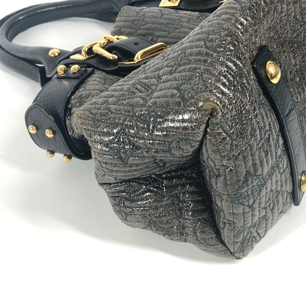 LOUIS VUITTON M95595 モノグラムモタード バイカー ハンドバッグ カバン トートバッグ 肩掛け ショルダーバッグ モノグラムモタード レディース ノワール ブラック - brandshop-reference
