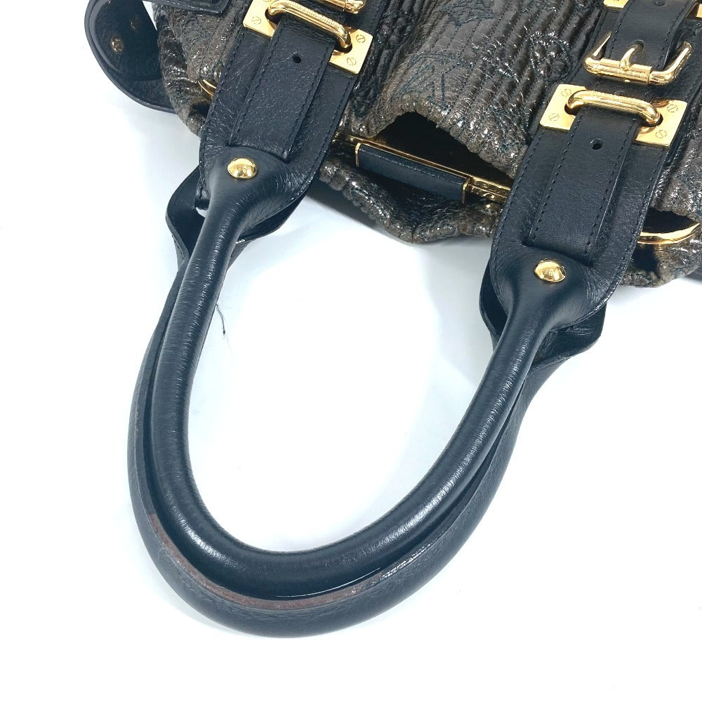 LOUIS VUITTON M95595 モノグラムモタード バイカー ハンドバッグ カバン トートバッグ 肩掛け ショルダーバッグ モノグラムモタード レディース ノワール ブラック - brandshop-reference
