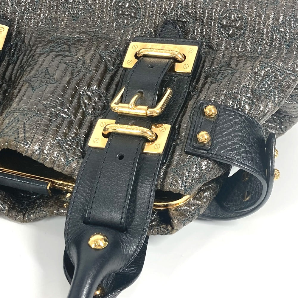 LOUIS VUITTON M95595 モノグラムモタード バイカー ハンドバッグ カバン トートバッグ 肩掛け ショルダーバッグ モノグラムモタード レディース ノワール ブラック - brandshop-reference