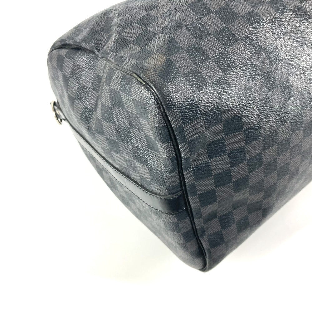 LOUIS VUITTON N41413 ダミエグラフィット キーポルバンドリエール55 2WAYバッグ 旅行バッグ トラベルバッグ カバン ボストンバッグ ダミエグラフィットキャンバス ユニセックス ブラック - brandshop-reference