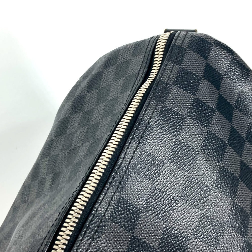 LOUIS VUITTON N41413 ダミエグラフィット キーポルバンドリエール55 2WAYバッグ 旅行バッグ トラベルバッグ カバン ボストンバッグ ダミエグラフィットキャンバス ユニセックス ブラック - brandshop-reference