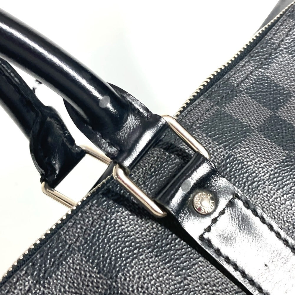 LOUIS VUITTON N41413 ダミエグラフィット キーポルバンドリエール55 2WAYバッグ 旅行バッグ トラベルバッグ カバン ボストンバッグ ダミエグラフィットキャンバス ユニセックス ブラック - brandshop-reference