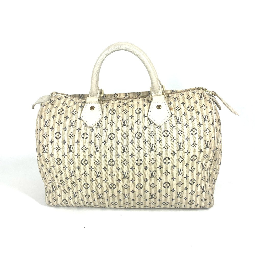 LOUIS VUITTON M95500 モノグラムミニラン スピーディ30 カバン ミニボストンバッグ ハンドバッグ モノグラムミニランキャンバス レディース ホワイト系 - brandshop-reference