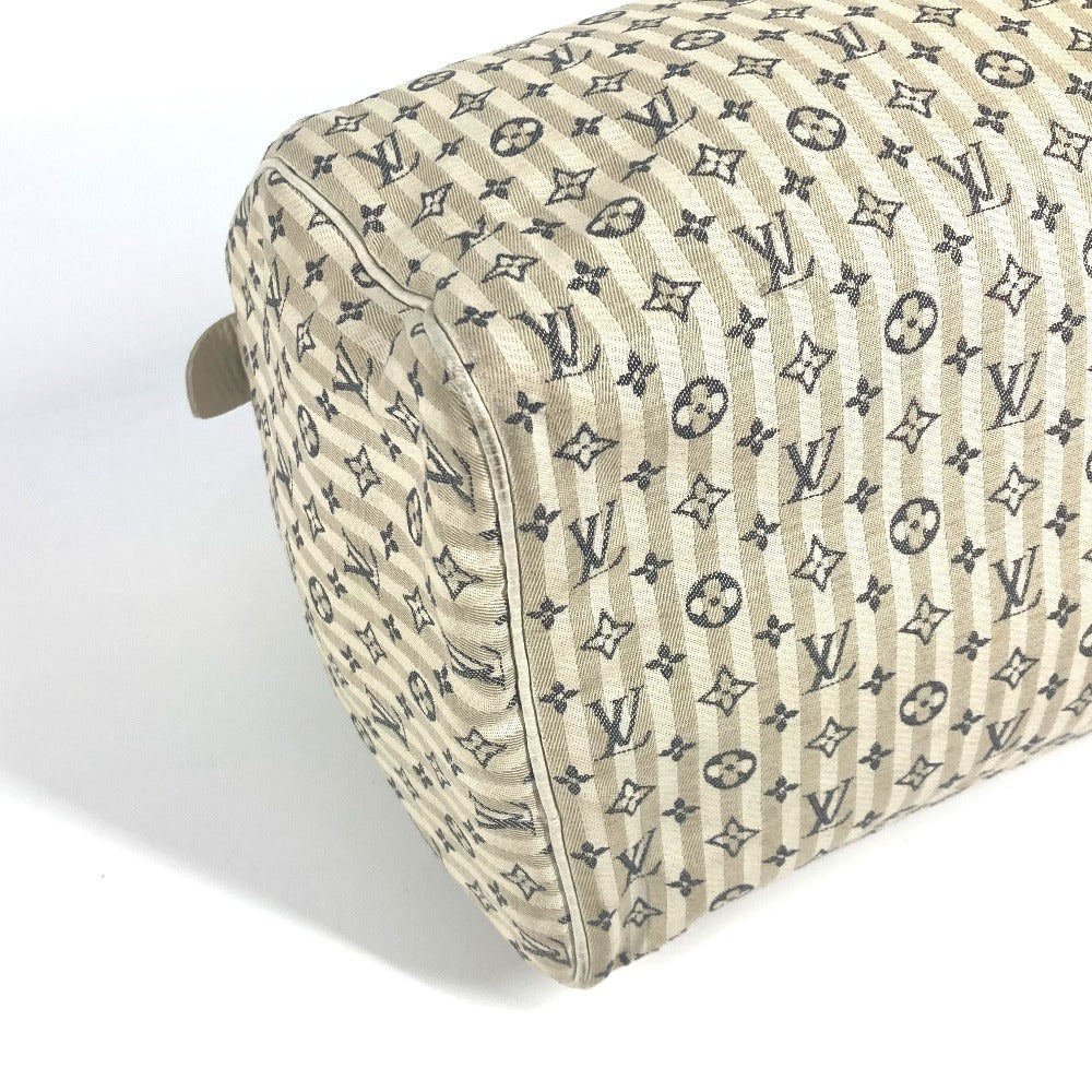 LOUIS VUITTON M95500 モノグラムミニラン スピーディ30 カバン ミニボストンバッグ ハンドバッグ モノグラムミニランキャンバス レディース ホワイト系 - brandshop-reference