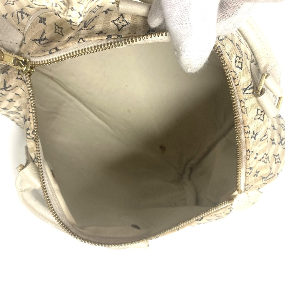 LOUIS VUITTON M95500 モノグラムミニラン スピーディ30 カバン ミニボストンバッグ ハンドバッグ モノグラムミニランキャンバス レディース ホワイト系 - brandshop-reference