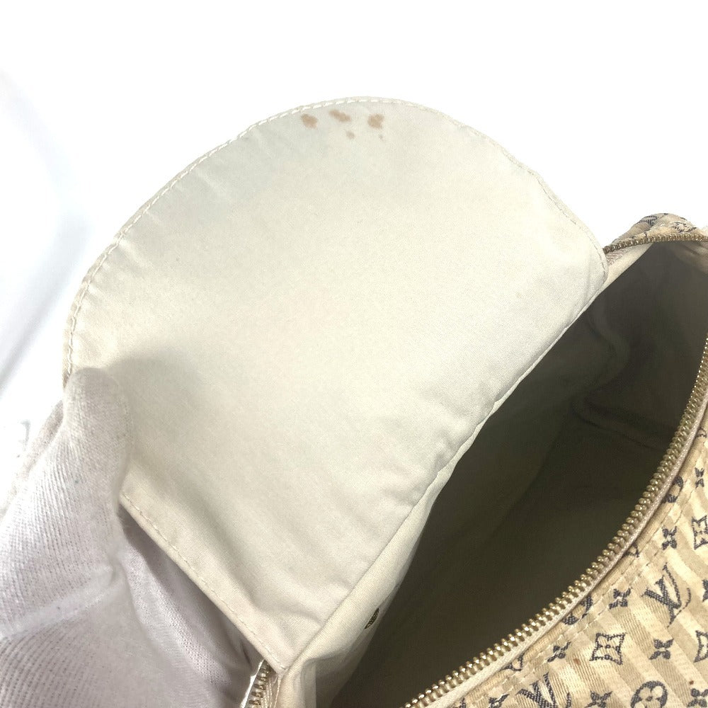 LOUIS VUITTON M95500 モノグラムミニラン スピーディ30 カバン ミニボストンバッグ ハンドバッグ モノグラムミニランキャンバス レディース ホワイト系 - brandshop-reference