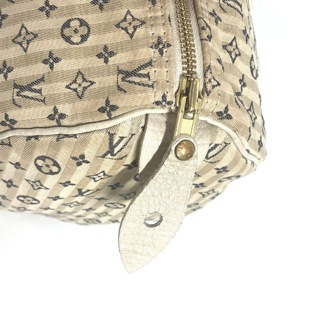 LOUIS VUITTON M95500 モノグラムミニラン スピーディ30 カバン ミニボストンバッグ ハンドバッグ モノグラムミニランキャンバス レディース ホワイト系 - brandshop-reference
