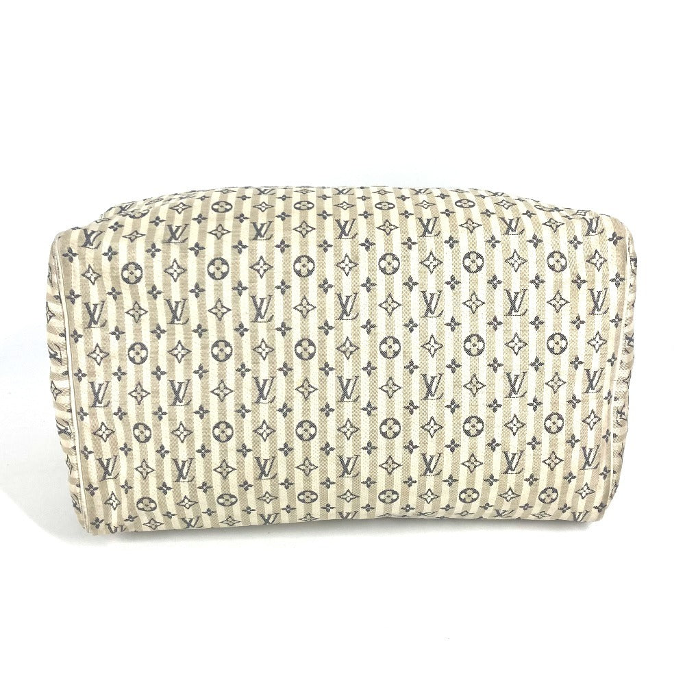 LOUIS VUITTON M95500 モノグラムミニラン スピーディ30 カバン ミニボストンバッグ ハンドバッグ モノグラムミニランキャンバス レディース ホワイト系 - brandshop-reference