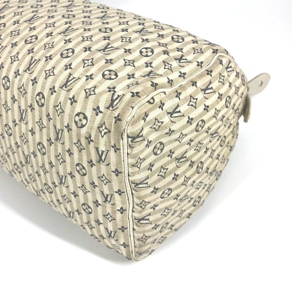 LOUIS VUITTON M95500 モノグラムミニラン スピーディ30 カバン ミニボストンバッグ ハンドバッグ モノグラムミニランキャンバス レディース ホワイト系 - brandshop-reference