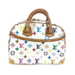 LOUIS VUITTON M92663 モノグラムマルチカラー トゥルーヴィル カバン ミニボストンバッグ ハンドバッグ モノグラムマルチカラーキャンバス レディース ブロン ホワイト - brandshop-reference