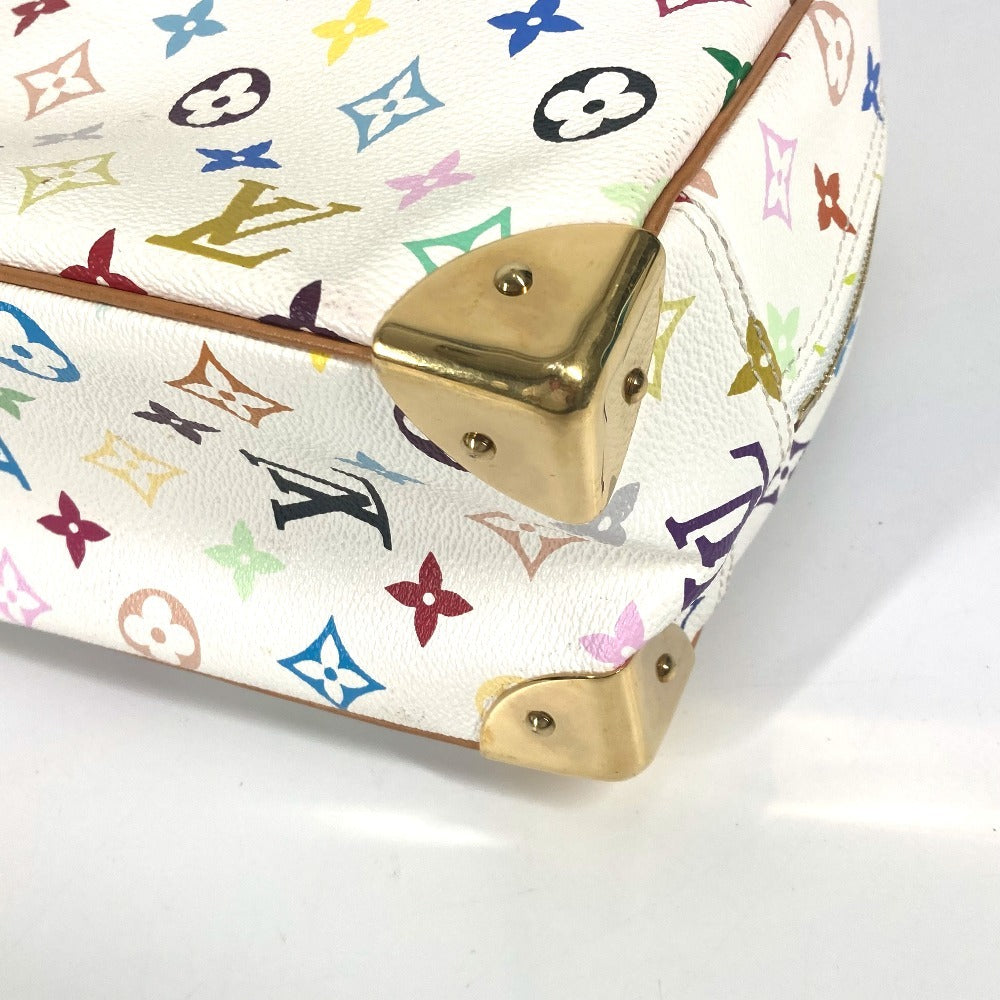 LOUIS VUITTON M92663 モノグラムマルチカラー トゥルーヴィル カバン ミニボストンバッグ ハンドバッグ モノグラムマルチカラーキャンバス レディース ブロン ホワイト - brandshop-reference