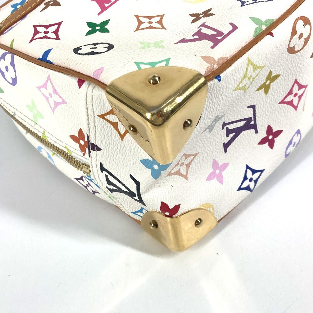 LOUIS VUITTON M92663 モノグラムマルチカラー トゥルーヴィル カバン ミニボストンバッグ ハンドバッグ モノグラムマルチカラーキャンバス レディース ブロン ホワイト - brandshop-reference