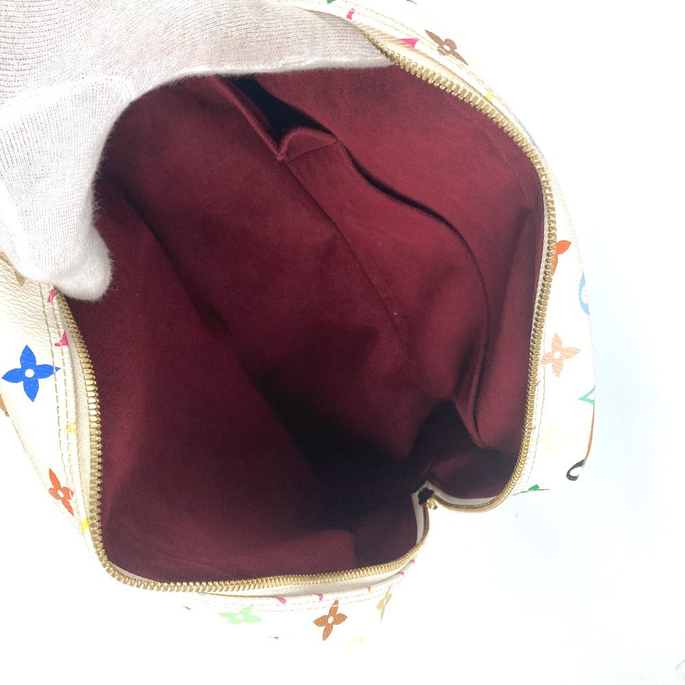 LOUIS VUITTON M92663 モノグラムマルチカラー トゥルーヴィル カバン ミニボストンバッグ ハンドバッグ モノグラムマルチカラーキャンバス レディース ブロン ホワイト - brandshop-reference