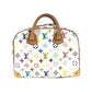LOUIS VUITTON M92663 モノグラムマルチカラー トゥルーヴィル カバン ミニボストンバッグ ハンドバッグ モノグラムマルチカラーキャンバス レディース ブロン ホワイト - brandshop-reference