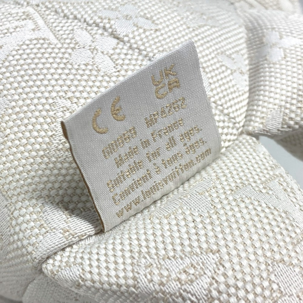 LOUIS VUITTON GI0869 インテリア 熊 クマ 人形 ドゥドゥ・ルイ テディベア ぬいぐるみ コットン ユニセックス ホワイト - brandshop-reference