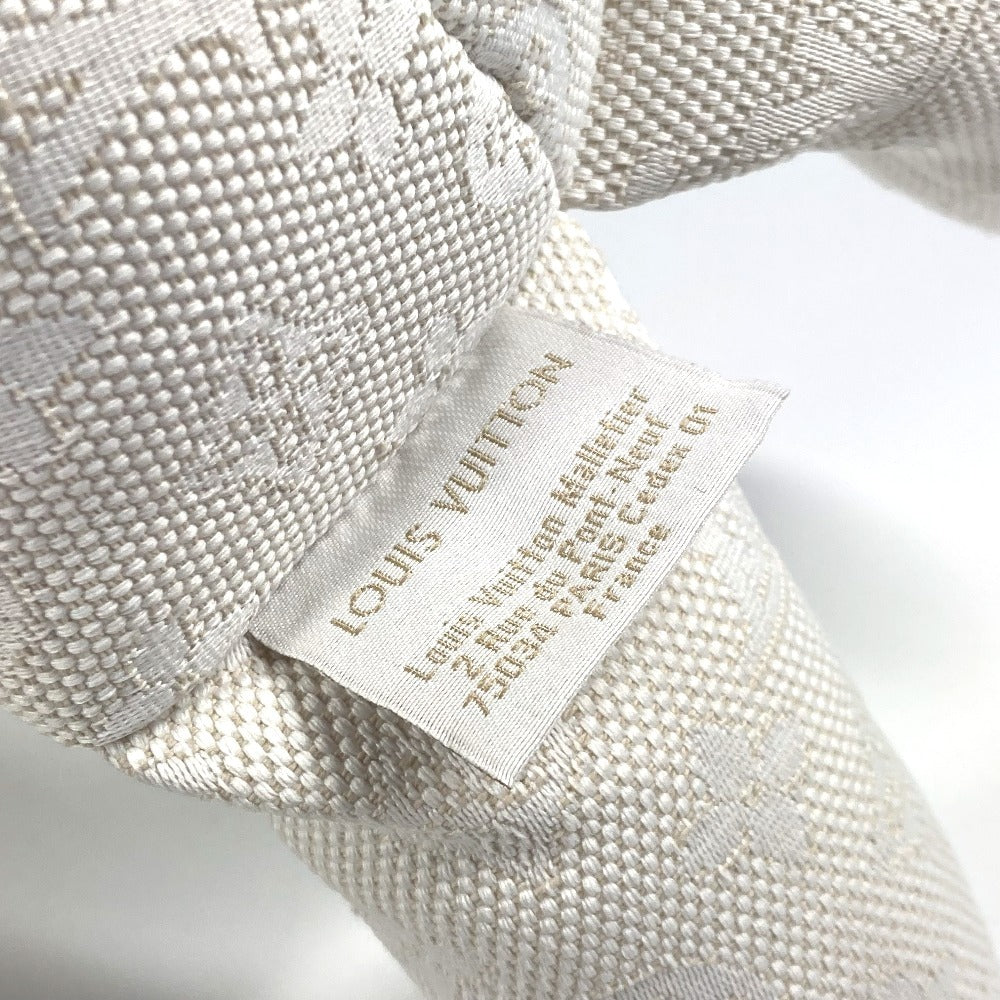 LOUIS VUITTON GI0869 インテリア 熊 クマ 人形 ドゥドゥ・ルイ テディベア ぬいぐるみ コットン ユニセックス ホワイト - brandshop-reference