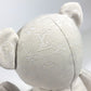 LOUIS VUITTON GI0869 インテリア 熊 クマ 人形 ドゥドゥ・ルイ テディベア ぬいぐるみ コットン ユニセックス ホワイト - brandshop-reference